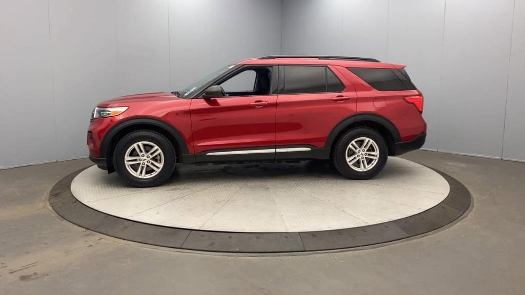 used 2022 Ford Explorer car, priced at $31,995