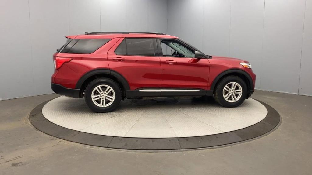used 2022 Ford Explorer car, priced at $32,495