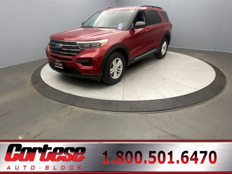 used 2022 Ford Explorer car, priced at $31,995