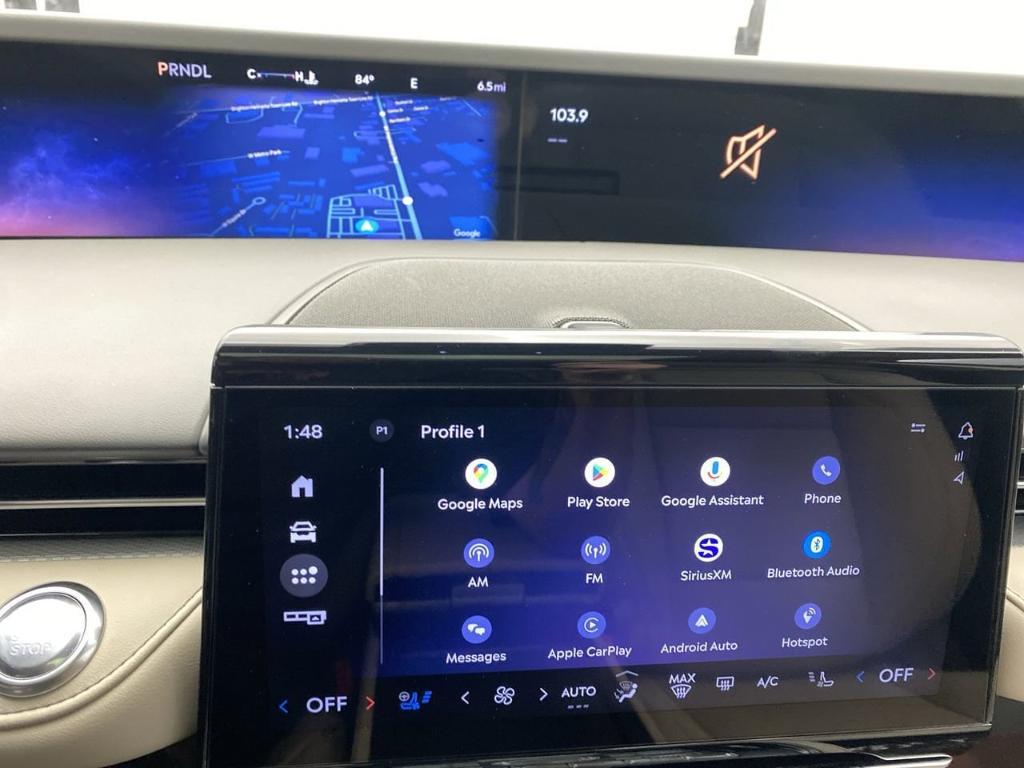 new 2025 Lincoln Nautilus car, priced at $62,270