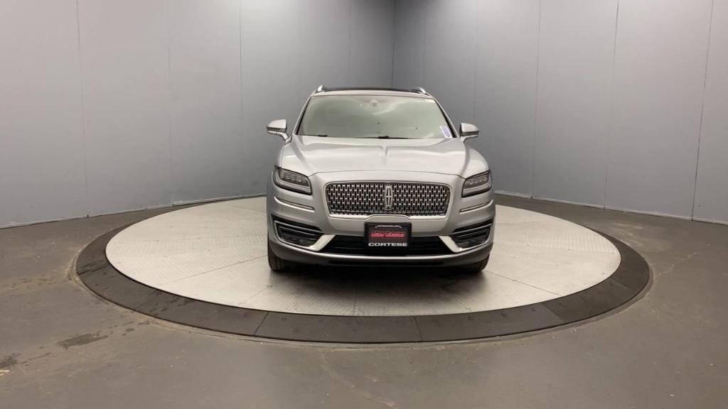 used 2020 Lincoln Nautilus car, priced at $34,999