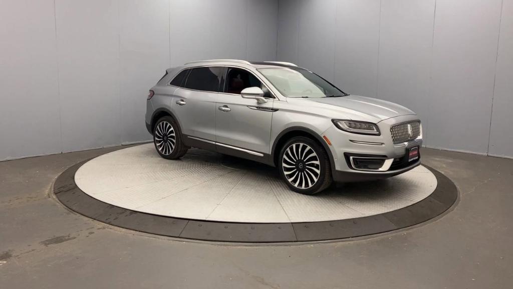 used 2020 Lincoln Nautilus car, priced at $34,999