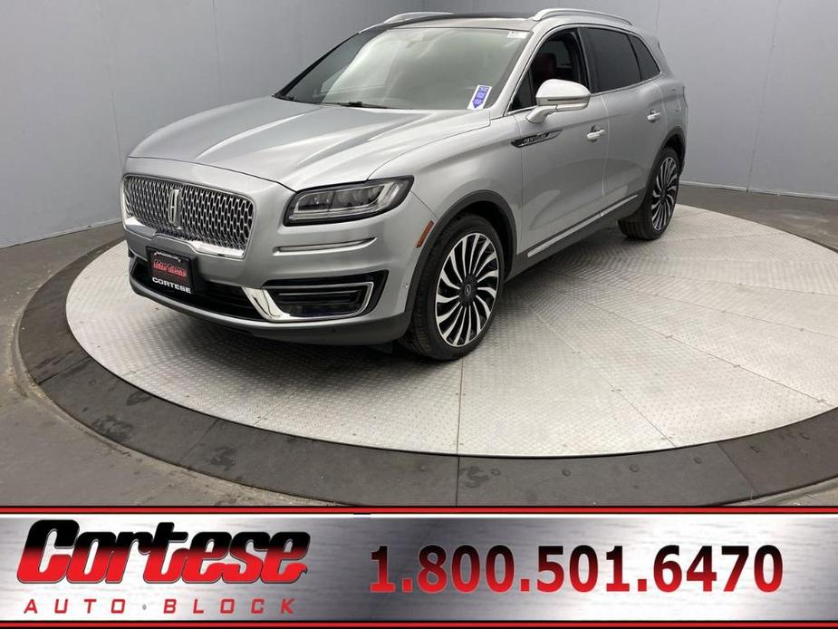 used 2020 Lincoln Nautilus car, priced at $35,990