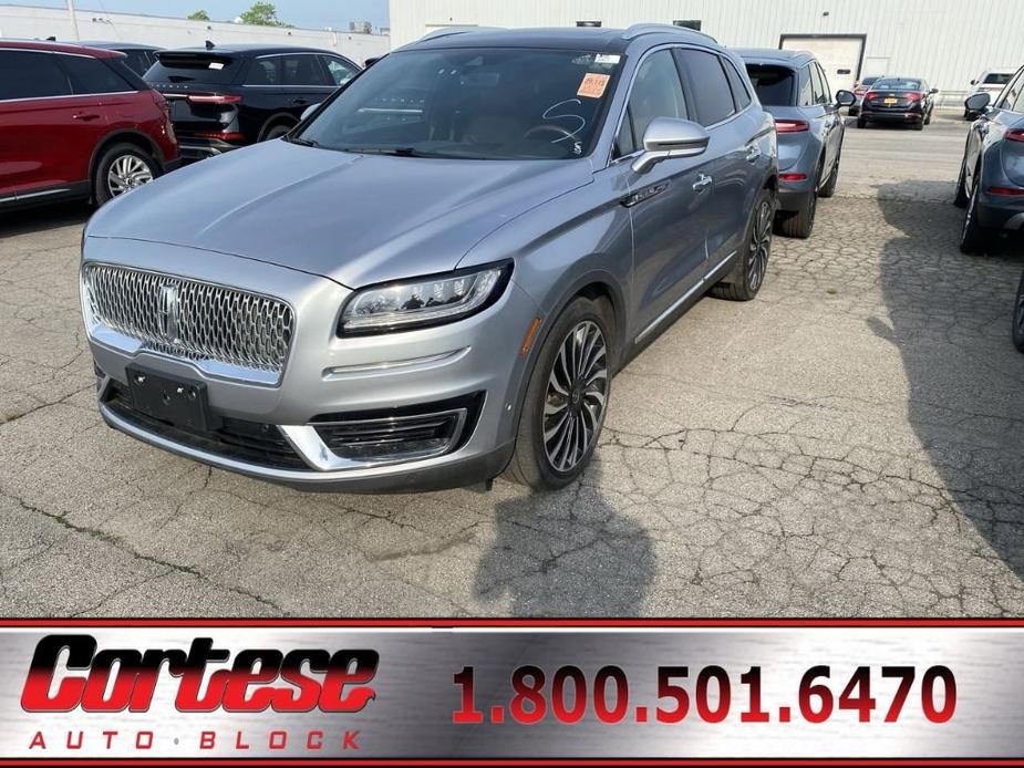 used 2020 Lincoln Nautilus car, priced at $39,999