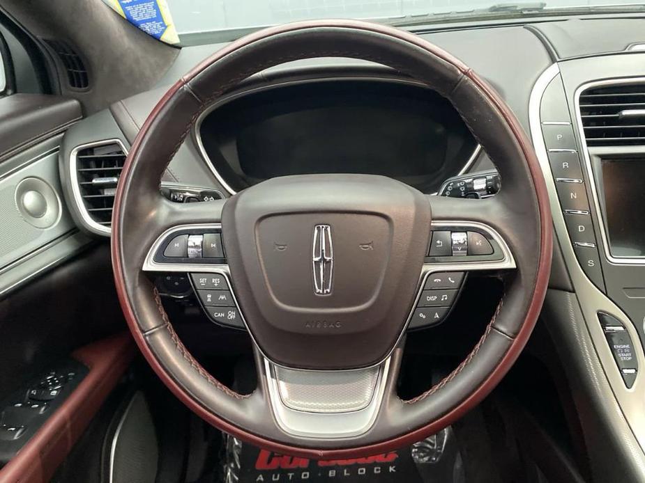 used 2020 Lincoln Nautilus car, priced at $34,999