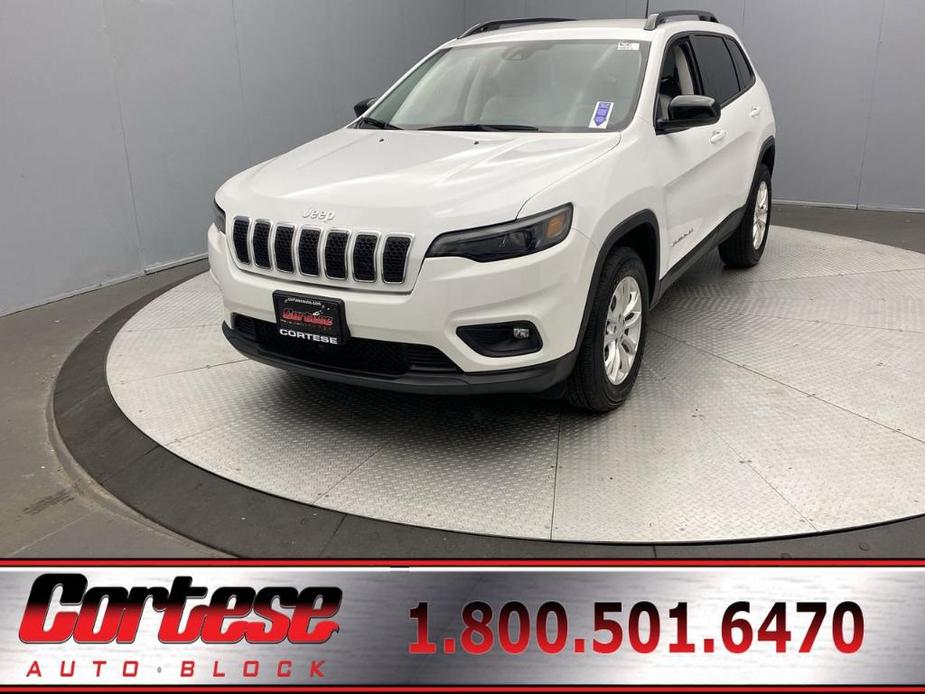 used 2022 Jeep Cherokee car, priced at $27,999