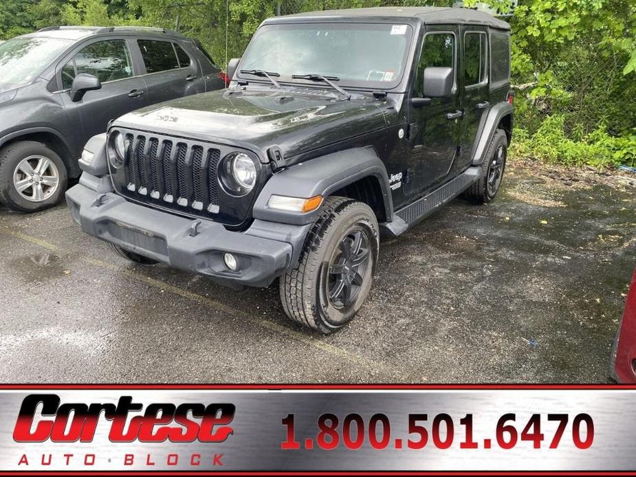 used 2018 Jeep Wrangler Unlimited car, priced at $28,995