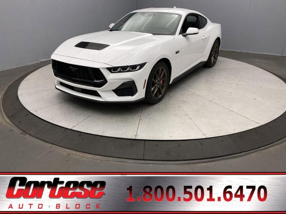 used 2024 Ford Mustang car, priced at $47,490