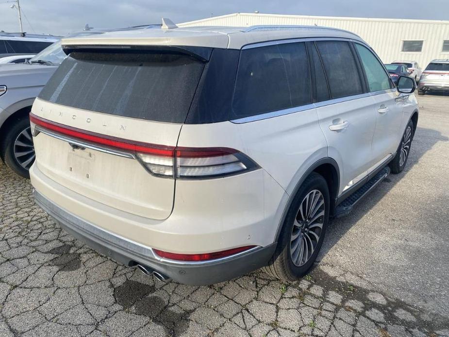 used 2020 Lincoln Aviator car, priced at $39,999