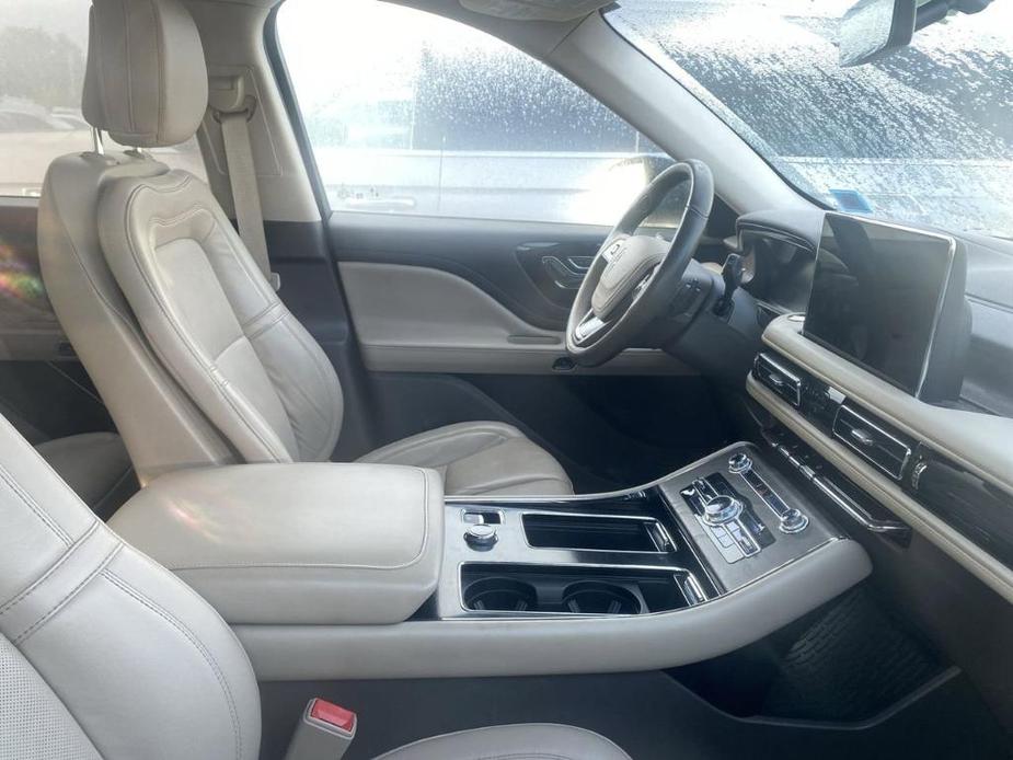 used 2020 Lincoln Aviator car, priced at $39,999