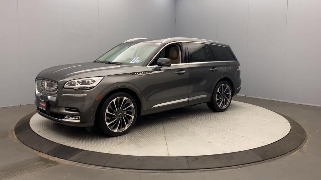 used 2020 Lincoln Aviator car, priced at $34,890