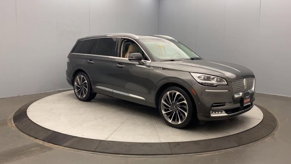 used 2020 Lincoln Aviator car, priced at $34,890