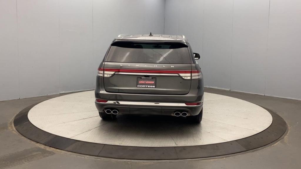 used 2020 Lincoln Aviator car, priced at $34,890
