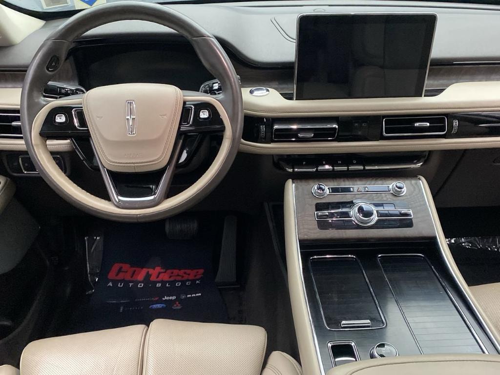 used 2020 Lincoln Aviator car, priced at $34,890