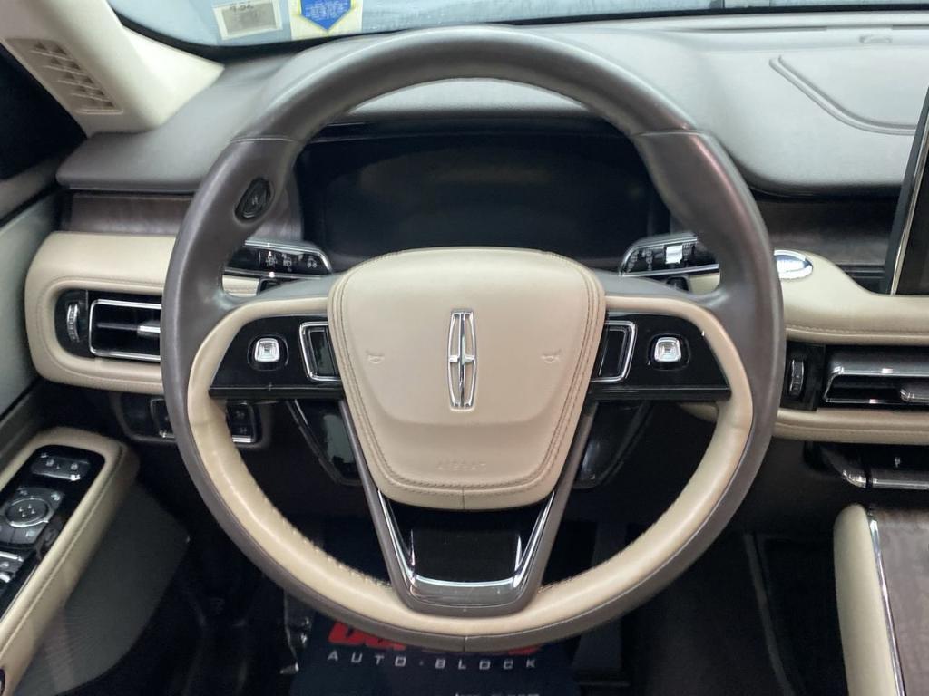 used 2020 Lincoln Aviator car, priced at $34,890
