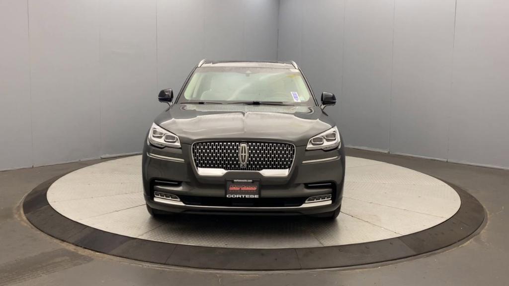 used 2020 Lincoln Aviator car, priced at $34,890