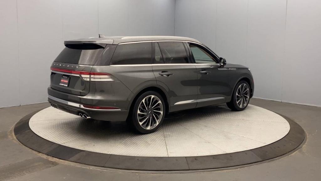 used 2020 Lincoln Aviator car, priced at $34,890