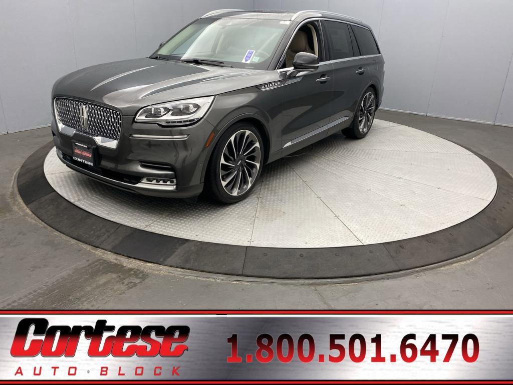 used 2020 Lincoln Aviator car, priced at $34,890