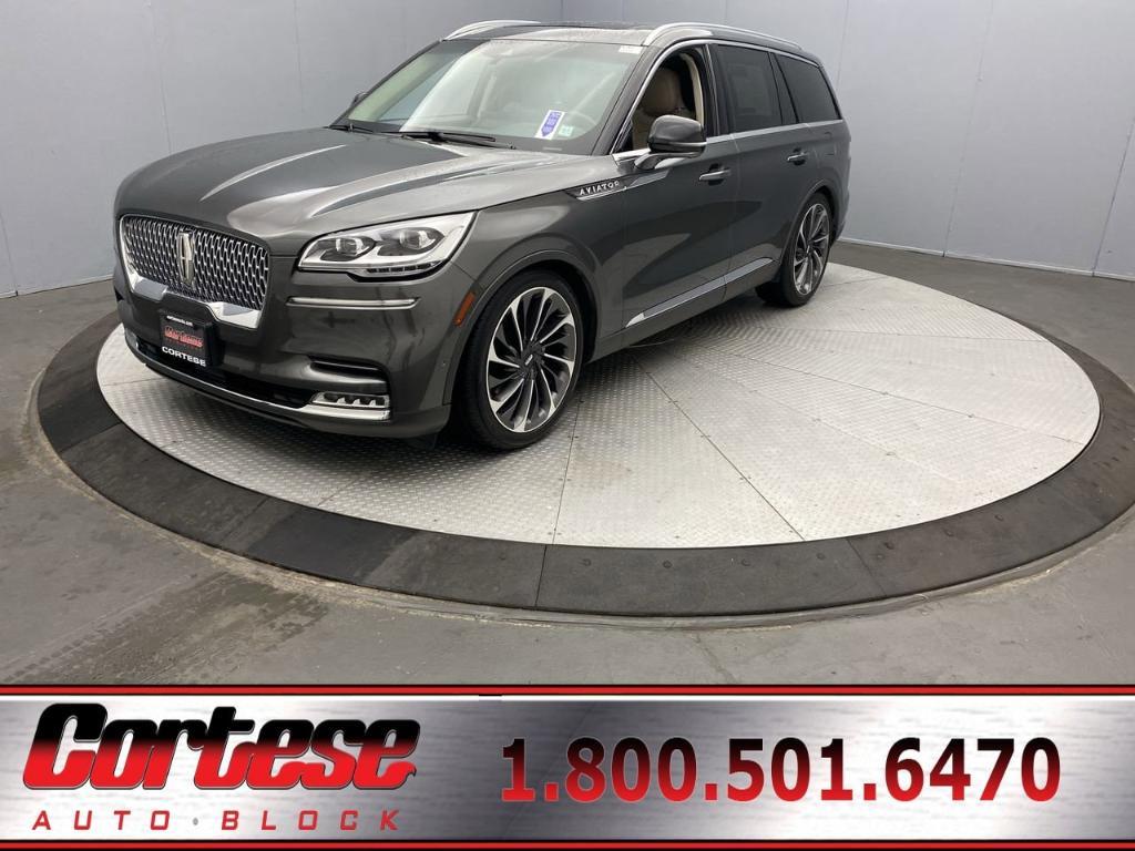 used 2020 Lincoln Aviator car, priced at $34,890