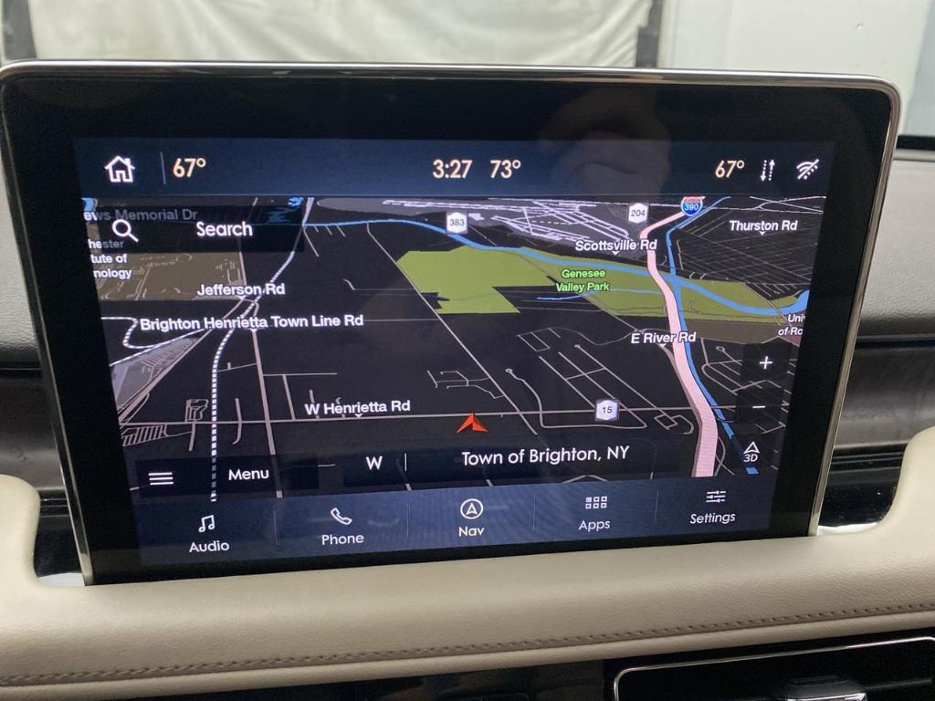 used 2020 Lincoln Aviator car, priced at $34,890