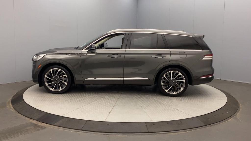 used 2020 Lincoln Aviator car, priced at $34,890