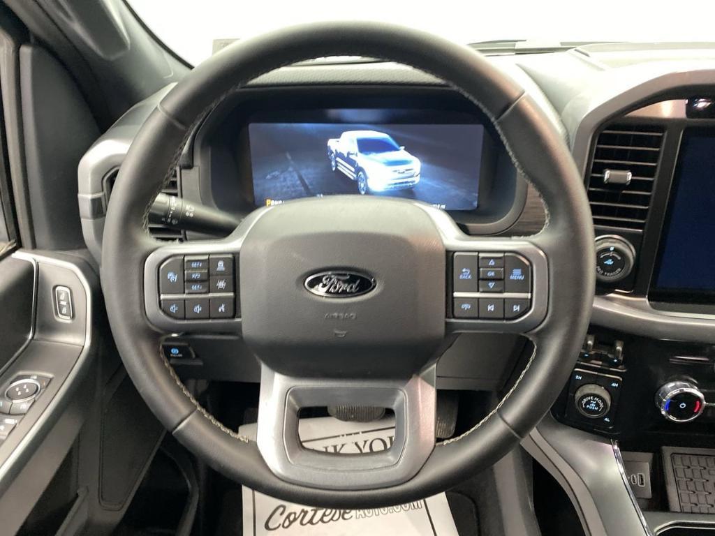 new 2025 Ford F-150 car, priced at $64,255
