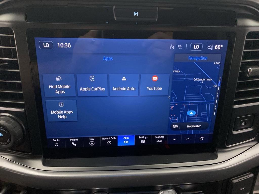 new 2025 Ford F-150 car, priced at $64,255