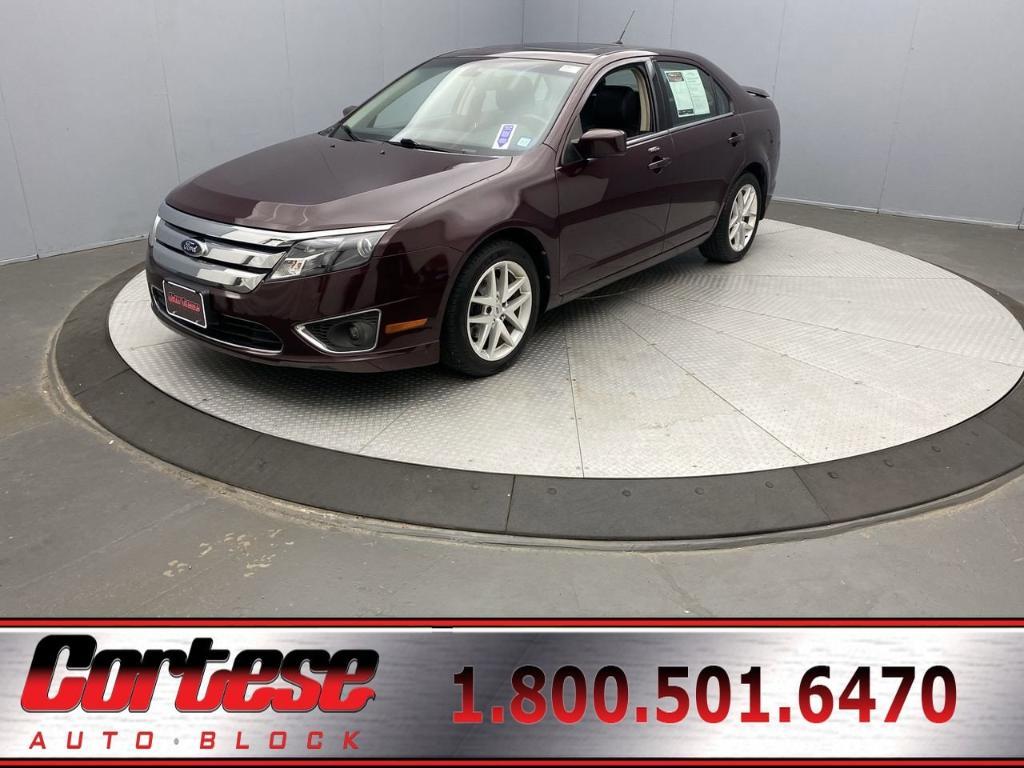 used 2012 Ford Fusion car, priced at $11,995