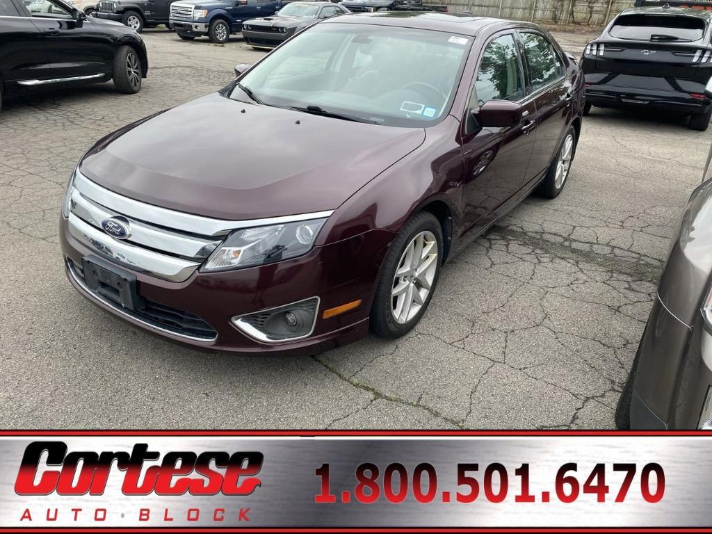 used 2012 Ford Fusion car