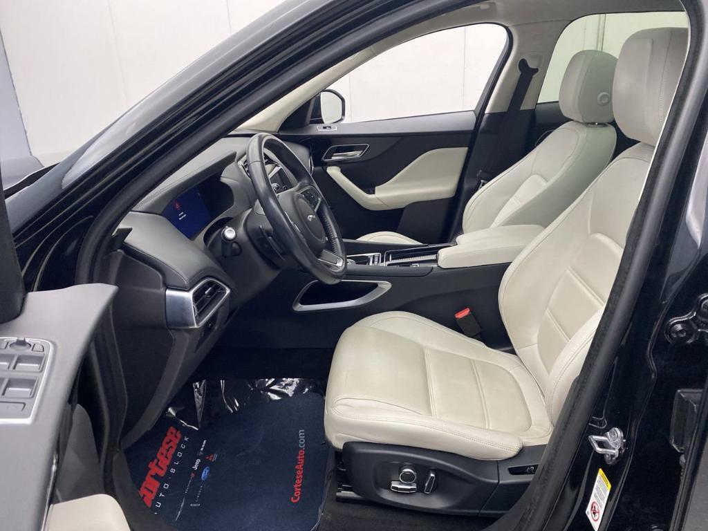 used 2019 Jaguar F-PACE car, priced at $19,999