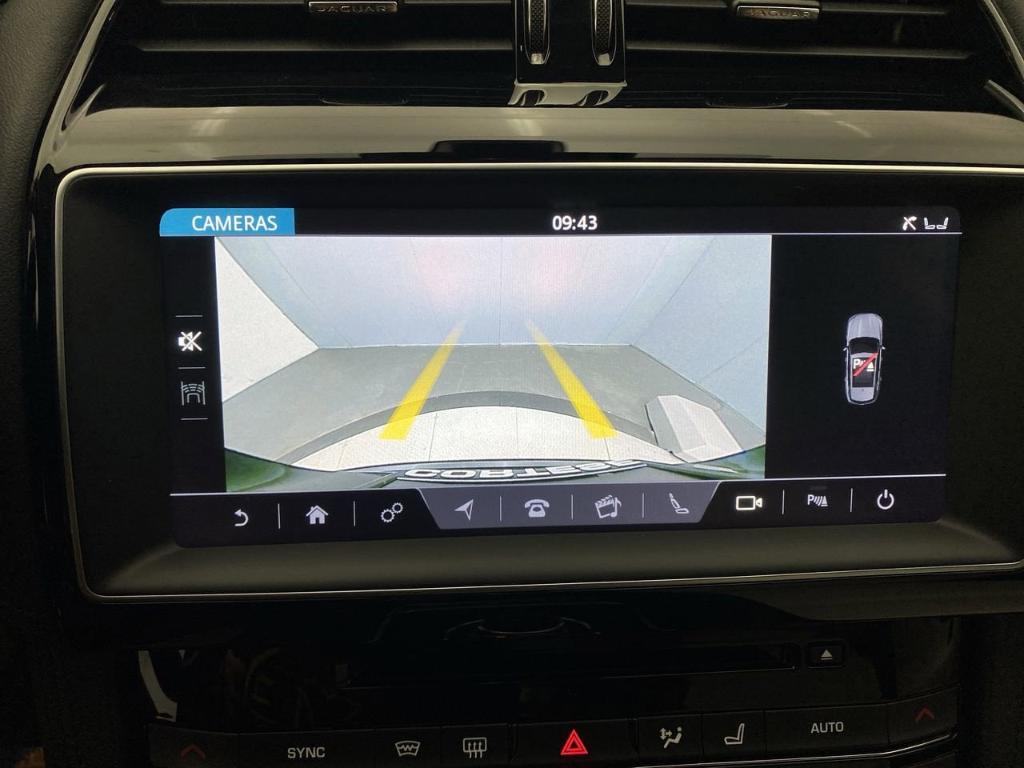 used 2019 Jaguar F-PACE car, priced at $19,999