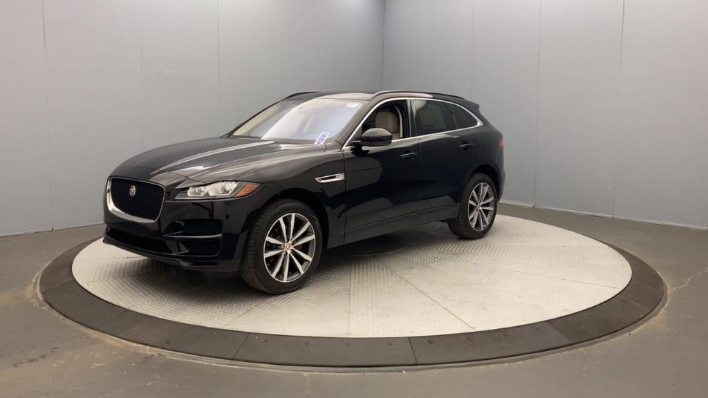 used 2019 Jaguar F-PACE car, priced at $19,999