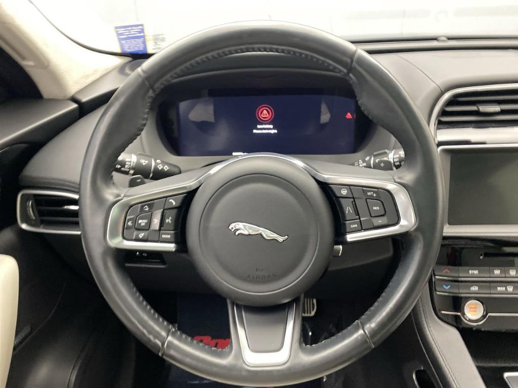 used 2019 Jaguar F-PACE car, priced at $19,999
