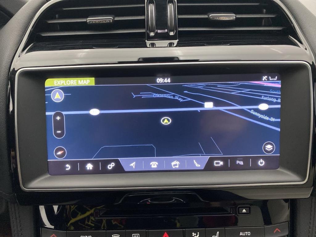 used 2019 Jaguar F-PACE car, priced at $19,999