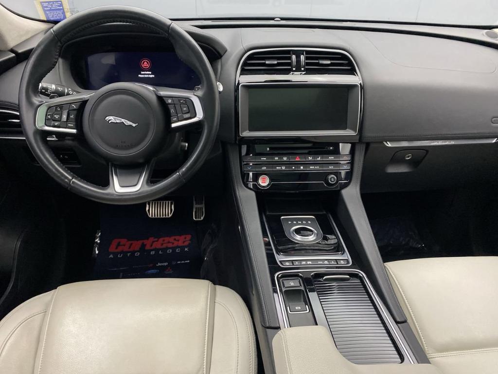 used 2019 Jaguar F-PACE car, priced at $19,999