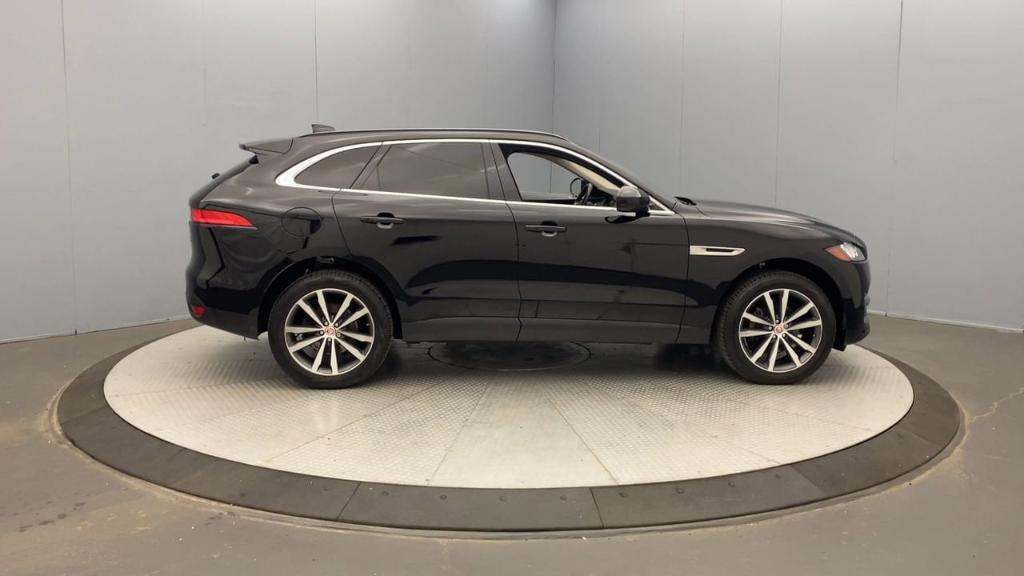 used 2019 Jaguar F-PACE car, priced at $19,999