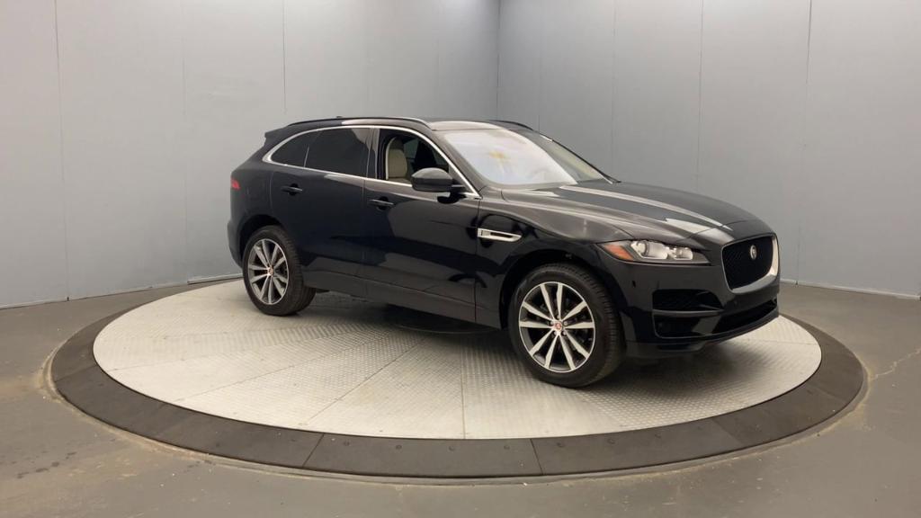 used 2019 Jaguar F-PACE car, priced at $19,999
