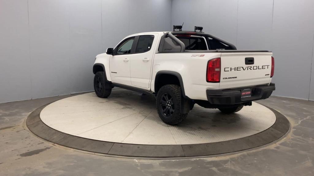 used 2022 Chevrolet Colorado car, priced at $36,495