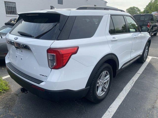 used 2021 Ford Explorer car, priced at $24,495