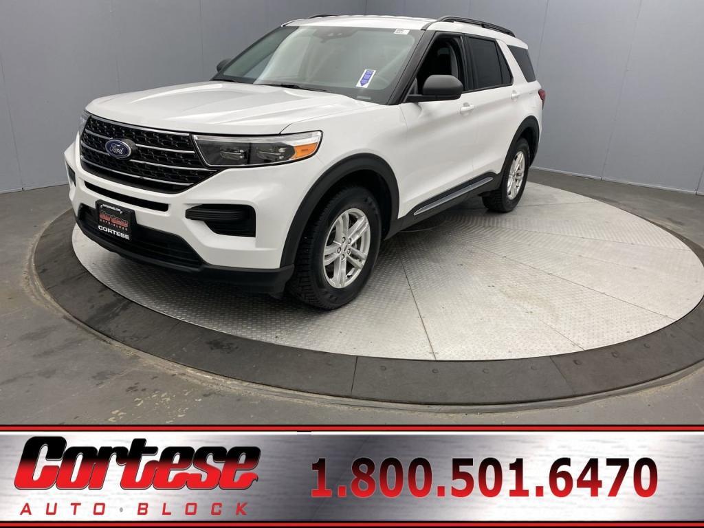 used 2021 Ford Explorer car, priced at $24,495