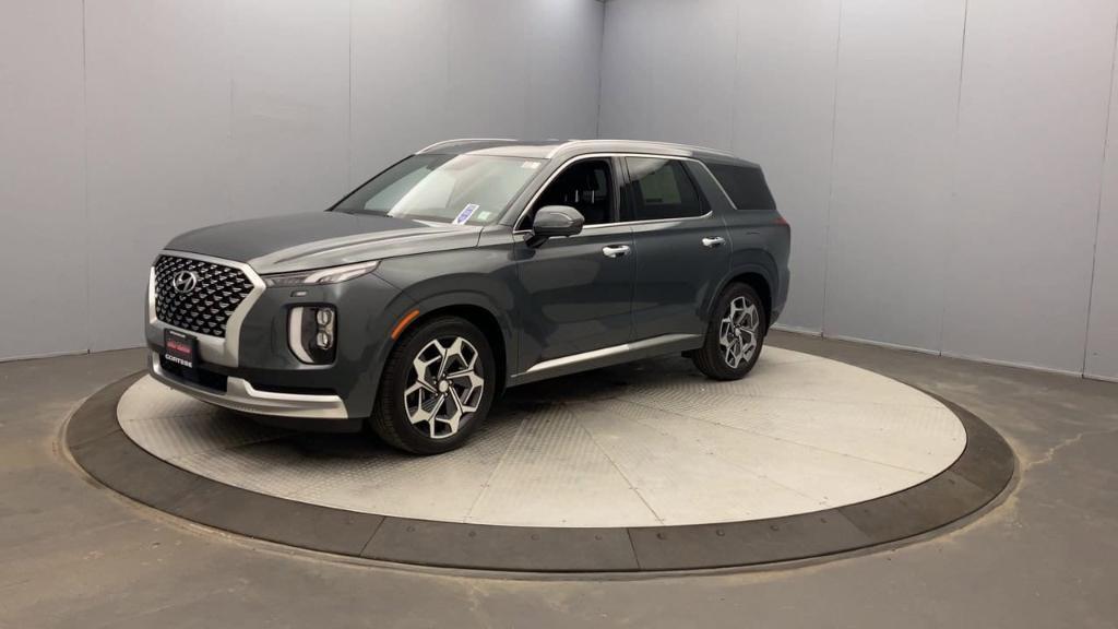 used 2021 Hyundai Palisade car, priced at $34,495