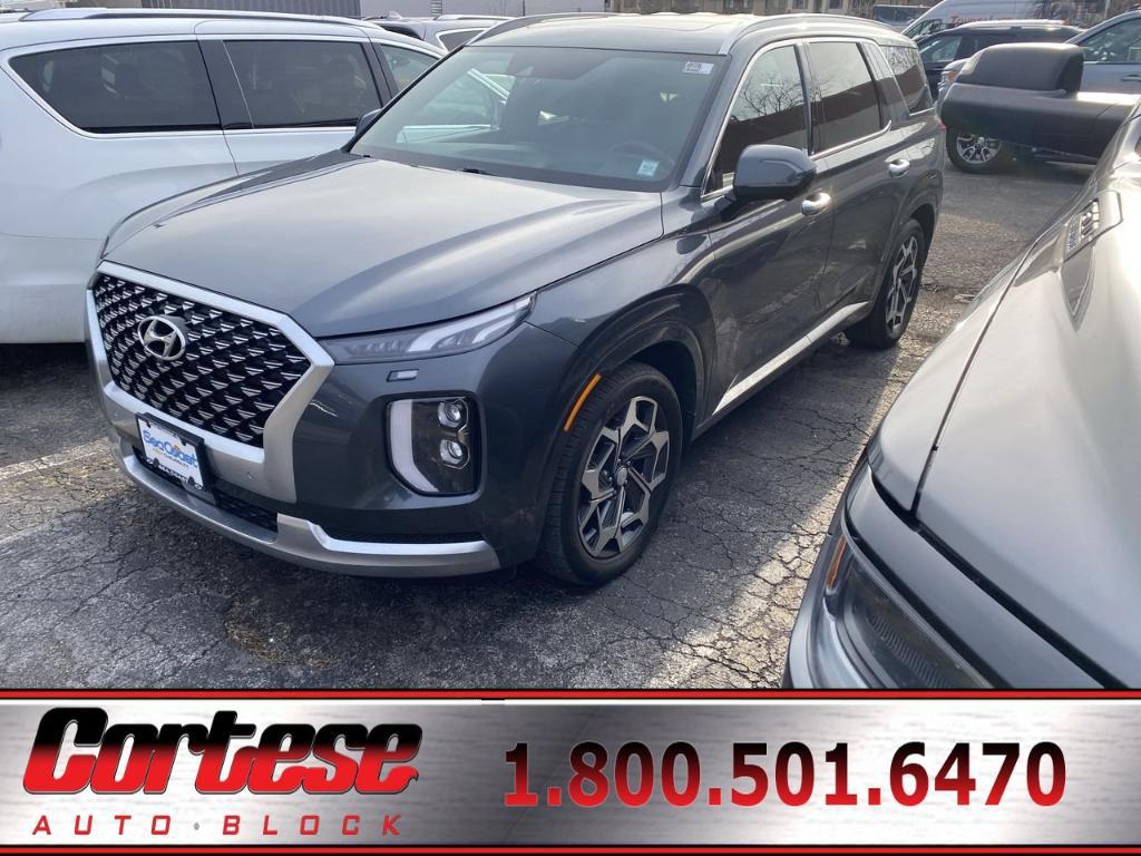 used 2021 Hyundai Palisade car, priced at $34,995