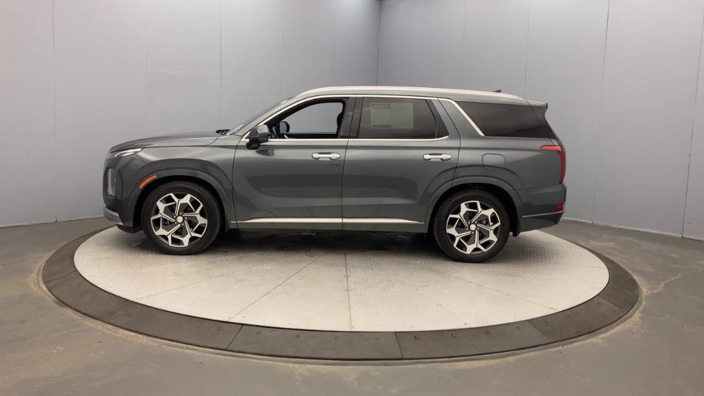 used 2021 Hyundai Palisade car, priced at $34,495