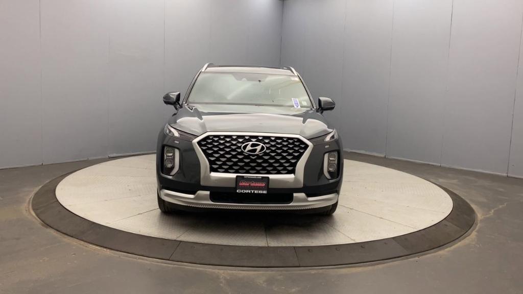 used 2021 Hyundai Palisade car, priced at $34,495
