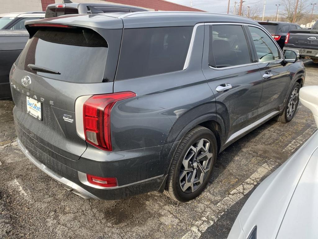 used 2021 Hyundai Palisade car, priced at $34,995