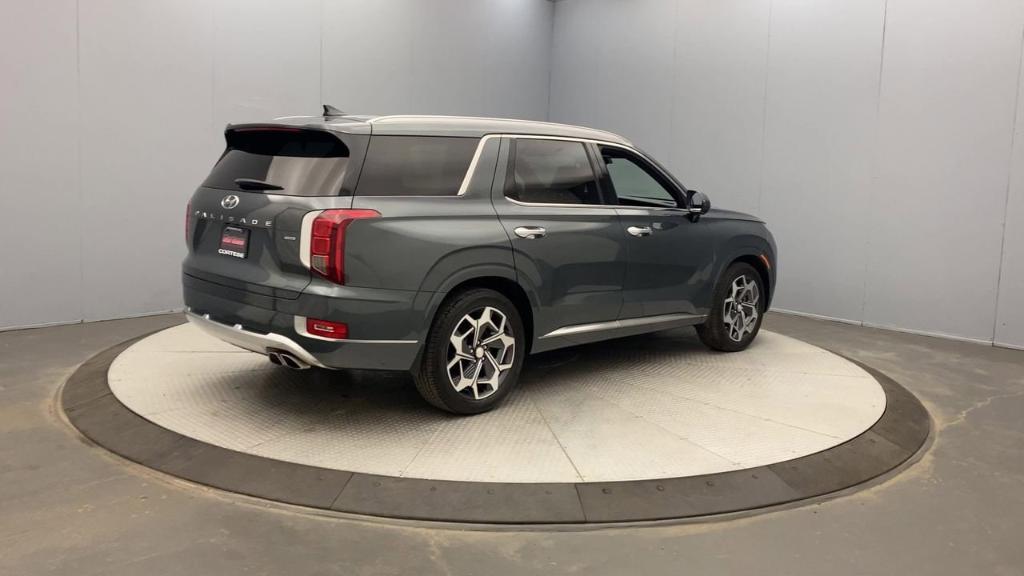 used 2021 Hyundai Palisade car, priced at $34,495