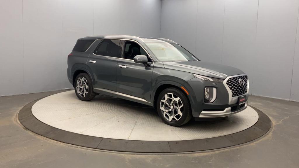 used 2021 Hyundai Palisade car, priced at $30,995