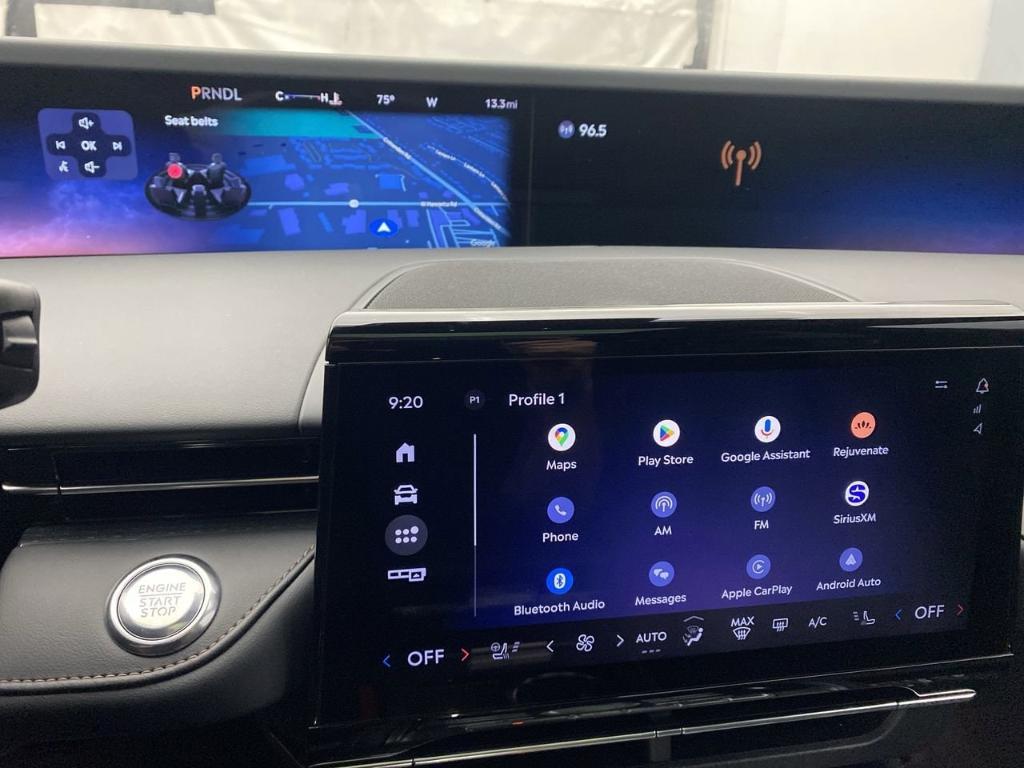 new 2025 Lincoln Nautilus car, priced at $73,480