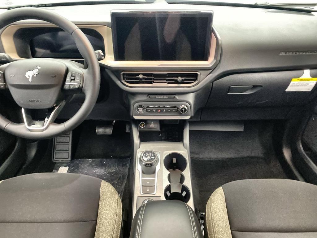 new 2025 Ford Bronco Sport car, priced at $32,985