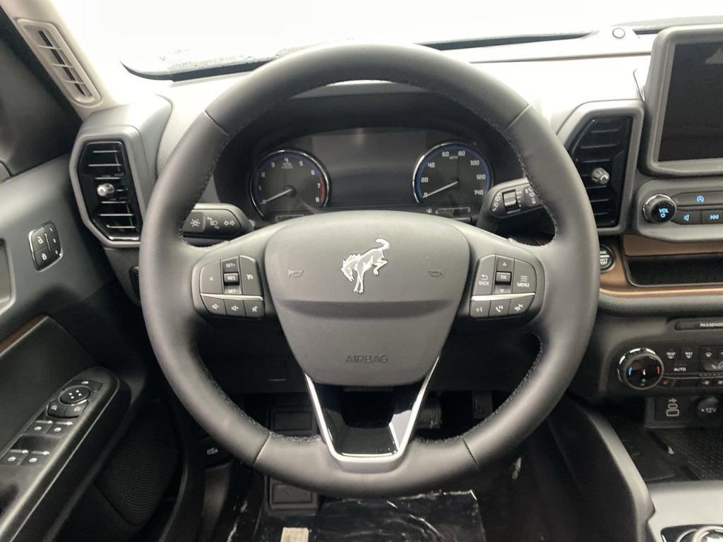 new 2024 Ford Bronco Sport car, priced at $37,845